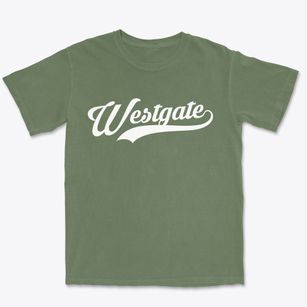 Westgate Iowa Vintage Team Premium Heavyweight T-shirt