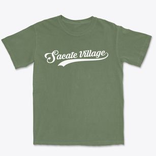 Sacate Village Arizona Vintage Team Premium Heavyweight T-shirt