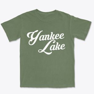 Yankee Lake Ohio Vintage Team Premium Heavyweight T-shirt