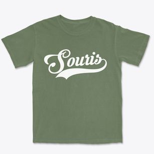 Souris North Dakota Vintage Team Premium Heavyweight T-shirt