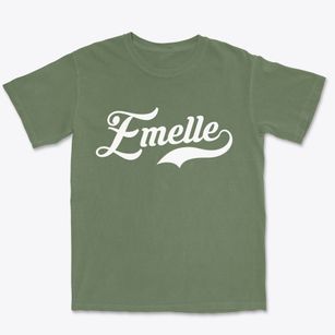 Emelle Alabama Vintage Team Premium Heavyweight T-shirt