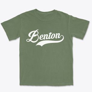 Benton Iowa Vintage Team Premium Heavyweight T-shirt