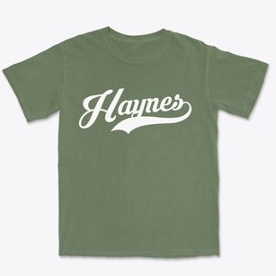 Haynes North Dakota Vintage Team Premium Heavyweight T-shirt