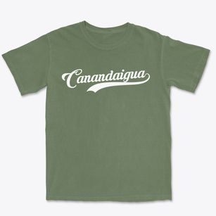 Canandaigua New York Vintage Team Premium Heavyweight T-shirt