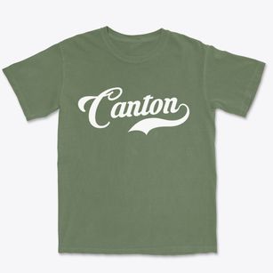 Canton New York Vintage Team Premium Heavyweight T-shirt