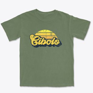 Cibolo Texas Sublime Sunset Premium Heavyweight T-shirt