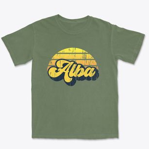 Alba Missouri Sublime Sunset Premium Heavyweight T-shirt