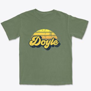Doyle California Sublime Sunset Premium Heavyweight T-shirt