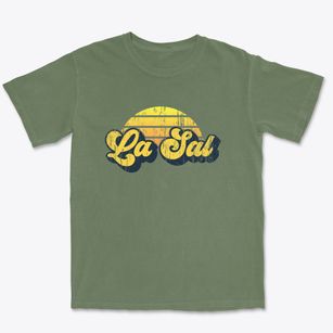 La Sal Utah Sublime Sunset Premium Heavyweight T-shirt