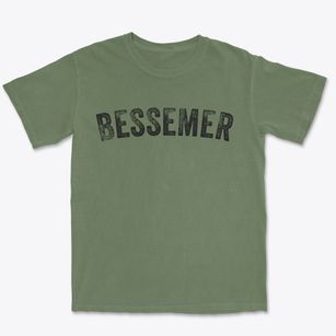 Bessemer Michigan Timeless Retro Premium Heavyweight T-shirt