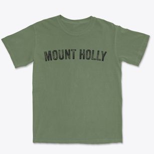 Mount Holly North Carolina Timeless Retro Premium Heavyweight T-shirt