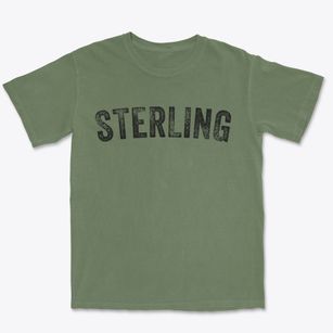 Sterling Colorado Timeless Retro Premium Heavyweight T-shirt