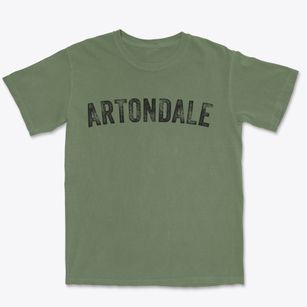 Artondale Washington Timeless Retro Premium Heavyweight T-shirt