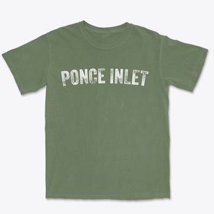 Ponce Inlet Florida Timeless Retro Premium Heavyweight T-shirt