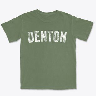 Denton North Carolina Timeless Retro Premium Heavyweight T-shirt