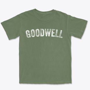Goodwell Oklahoma Timeless Retro Premium Heavyweight T-shirt