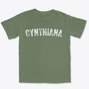 Cynthiana Indiana Timeless Retro Premium Heavyweight T-shirt