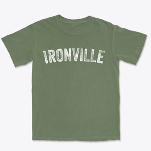 Ironville Kentucky Timeless Retro Premium Heavyweight T-shirt