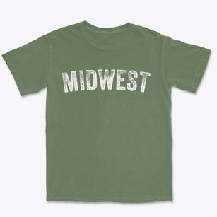 Midwest Wyoming Timeless Retro Premium Heavyweight T-shirt
