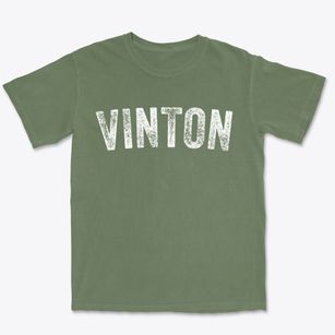 Vinton Ohio Timeless Retro Premium Heavyweight T-shirt