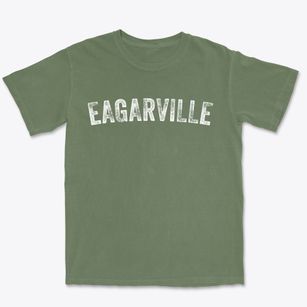 Eagarville Illinois Timeless Retro Premium Heavyweight T-shirt
