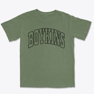 Boykins Virginia Trendy Block Premium Heavyweight T-shirt