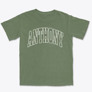Anthony Texas Trendy Block Premium Heavyweight T-shirt