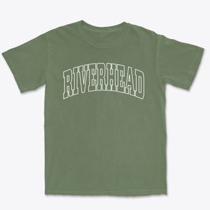 Riverhead New York Trendy Block Premium Heavyweight T-shirt