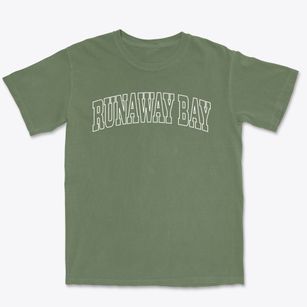 Runaway Bay Texas Trendy Block Premium Heavyweight T-shirt