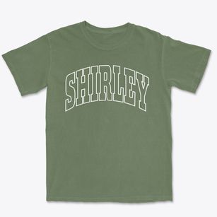 Shirley New York Trendy Block Premium Heavyweight T-shirt
