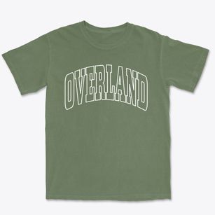 Overland Missouri Trendy Block Premium Heavyweight T-shirt