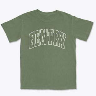 Gentry Missouri Trendy Block Premium Heavyweight T-shirt