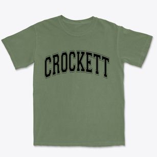 Crockett Texas Varsity Premium Heavyweight T-shirt