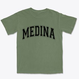 Medina Texas Varsity Premium Heavyweight T-shirt