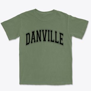 Danville New Hampshire Varsity Premium Heavyweight T-shirt