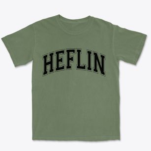Heflin Alabama Varsity Premium Heavyweight T-shirt