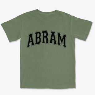 Abram Texas Varsity Premium Heavyweight T-shirt