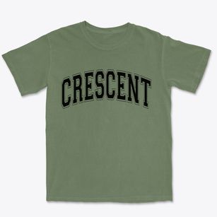 Crescent Oklahoma Varsity Premium Heavyweight T-shirt