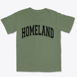 Homeland Georgia Varsity Premium Heavyweight T-shirt
