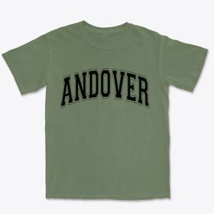 Andover Maine Varsity Premium Heavyweight T-shirt
