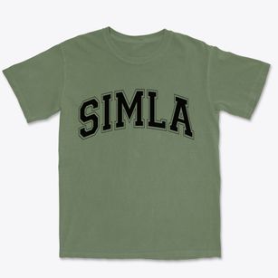 Simla Colorado Varsity Premium Heavyweight T-shirt