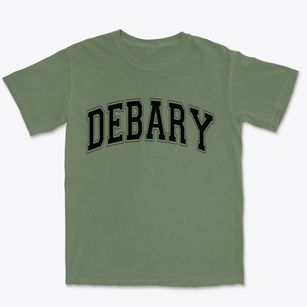 Debary Florida Varsity Premium Heavyweight T-shirt