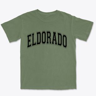 Eldorado Ohio Varsity Premium Heavyweight T-shirt