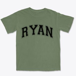 Ryan Iowa Varsity Premium Heavyweight T-shirt