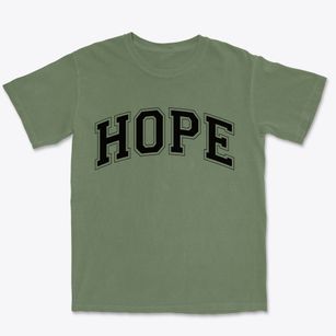 Hope Kansas Varsity Premium Heavyweight T-shirt