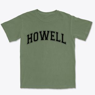 Howell Utah Varsity Premium Heavyweight T-shirt