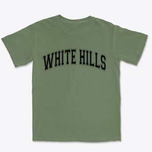 White Hills Arizona Varsity Premium Heavyweight T-shirt