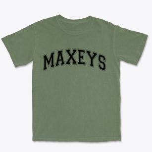 Maxeys Georgia Varsity Premium Heavyweight T-shirt