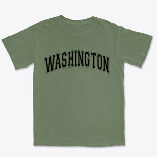 Washington Arkansas Varsity Premium Heavyweight T-shirt