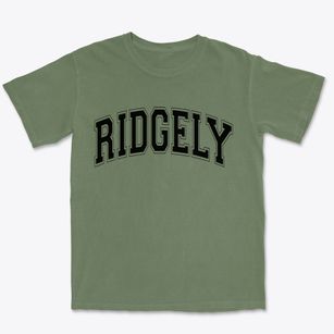 Ridgely Missouri Varsity Premium Heavyweight T-shirt